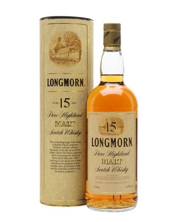 Longmorn 15 年 Cream Label