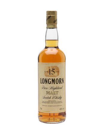 Longmorn 15 年 Bottled 1980s