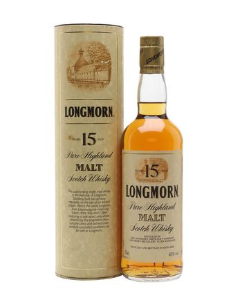 Longmorn 15 年 Bottled 1990's