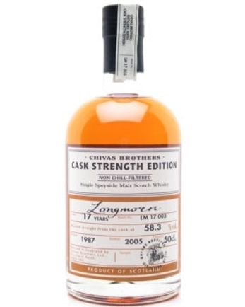 Longmorn 1987 17 年 50cl