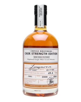 Longmorn 1991 17 年 Cask Strength