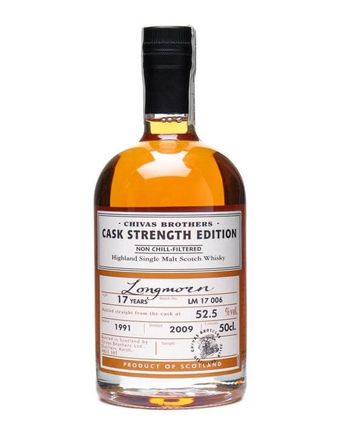Longmorn 1991 17 年