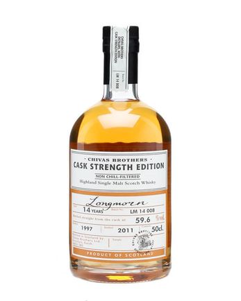Longmorn 1997 14 年 Cask Strength Edition