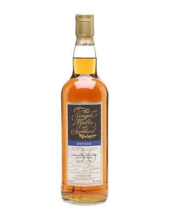 Longmorn 1970 36 年 Sherry Cask Single Malts of Scotland