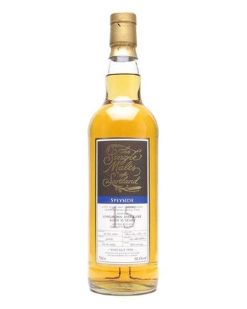 Longmorn 1990 15 年 Bourbon Barrel Single Malts of Scotland