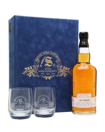 Longmorn 1969 28 年 10th Anniversary Signatory