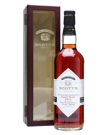Longmorn 1971 28 年 Scott's Selection