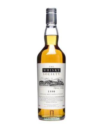 Longmorn 1990 18 年 The Whisky Society