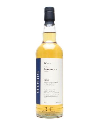 Longmorn 1986 20 年