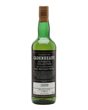 Longrow 1974 18 年 Cadenhead's