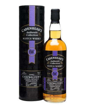Longrow 1992 9 年 Cadenhead's