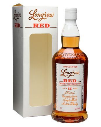 Longrow Red 11 年 Cabernet Sauvignon Finish
