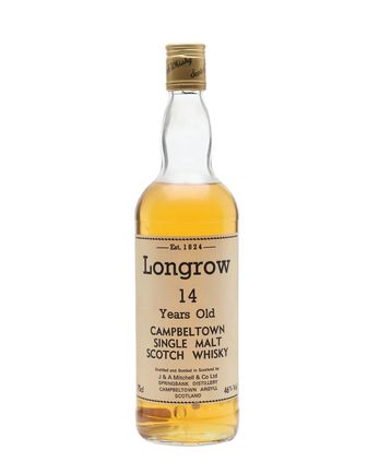 Longrow 14 年 Bottled 1980's