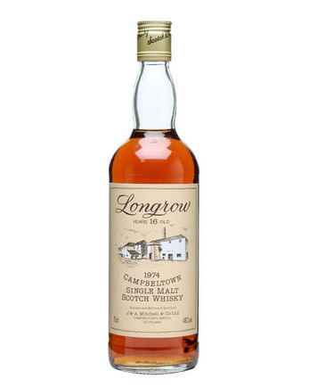 Longrow 1974 16 年 Sherry Cask