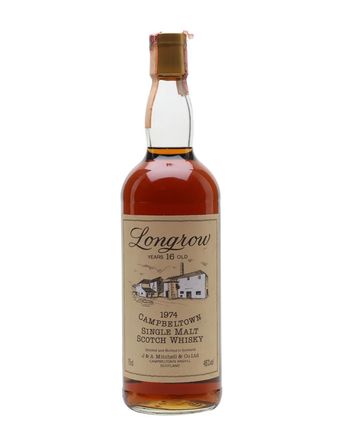 Longrow 1974 16 年 Sherry Cask Cork
