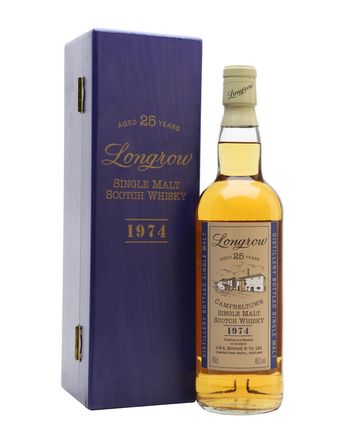 Longrow 1974 25 年 OB