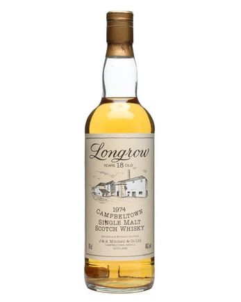 Longrow 1974 18 年