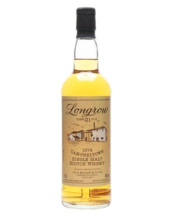 Longrow 1974 21 年 Cask# 1550