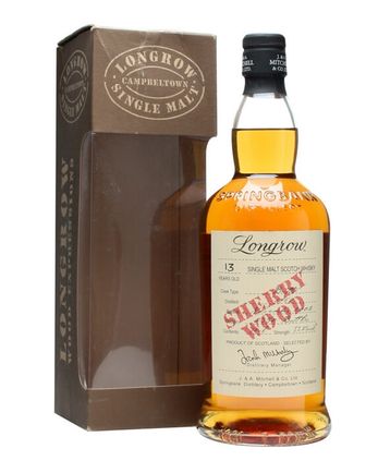 Longrow 1989 13 年 Sherry Wood