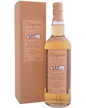 Longrow 1991 10 年 Bourbon