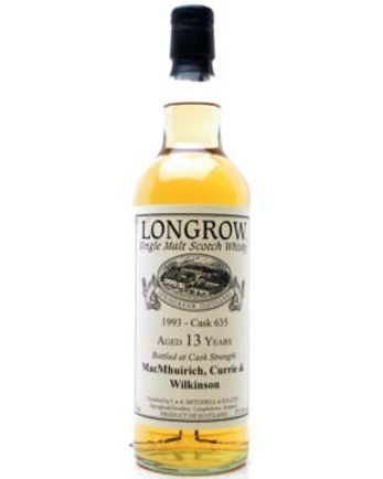Longrow 1993 13 年 cask #365