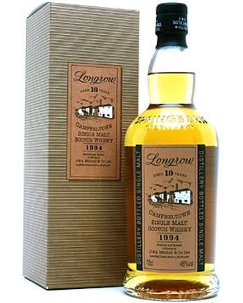 Longrow 1994 10 年