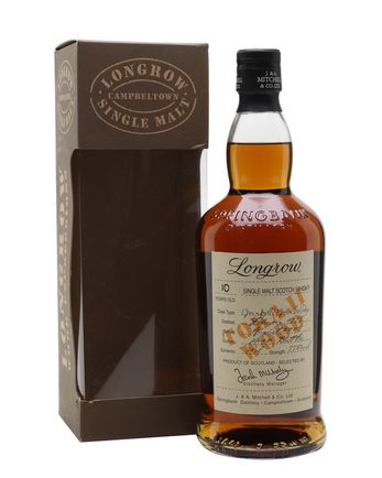 Longrow 1995 10 年 Tokaji Finish