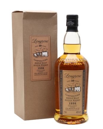 Longrow 1996 10 年