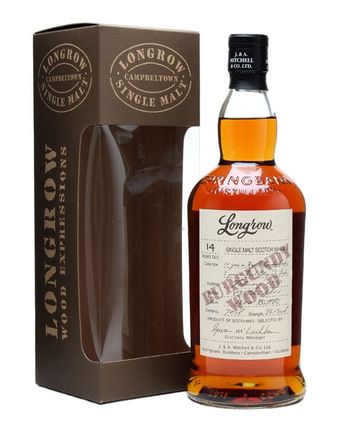 Longrow 1997 14 年 Burgundy Wood