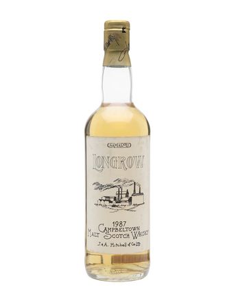 Longrow 1987 12 年 Samaroli