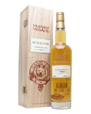 Lagavulin 1984 21 年 Murray McDavid