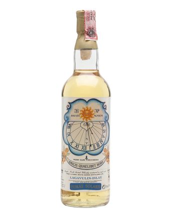 Lagavulin 1988 10 年 Horae Solaris Moon Import