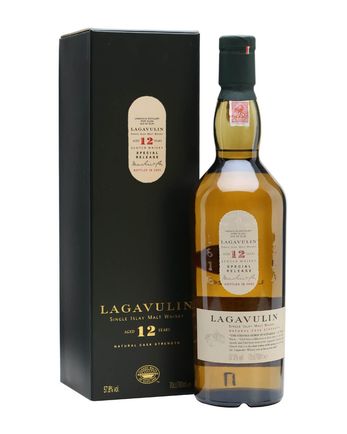 Lagavulin 12 年 Bottled 2003 3rd Release