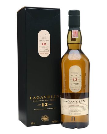 Lagavulin 12 年 Bottled 2002 1st Release
