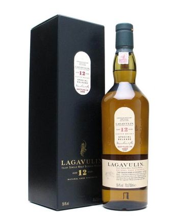 Lagavulin 12 年 Bottled 2008 Special Release
