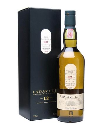 Lagavulin 12 年 Bottled 2009