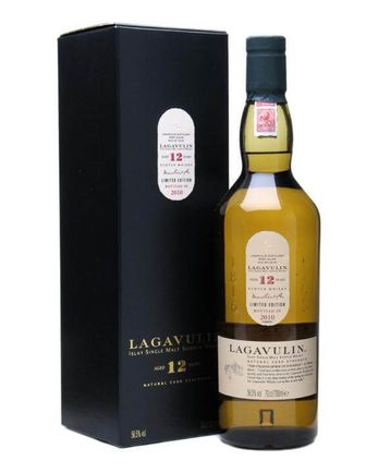 Lagavulin 12 年 Bottled 2010 10th Release