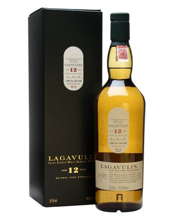 Lagavulin 12 年 Bottled 2013 13th Release