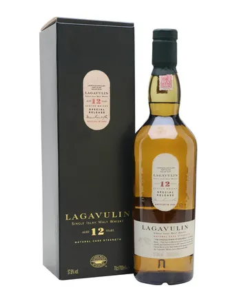 Lagavulin 12 年 Bottled 2002 2nd Release