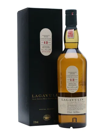 Lagavulin 12 年 Bottled 2006 6th Release