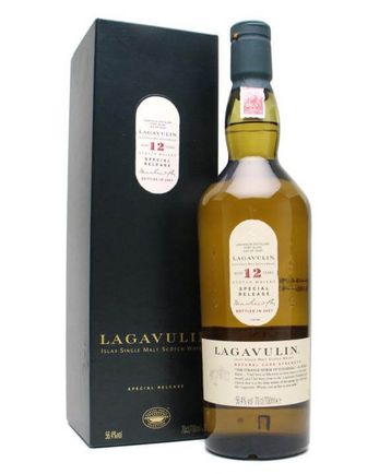 Lagavulin 12 年 Bottled 2007 7th Release