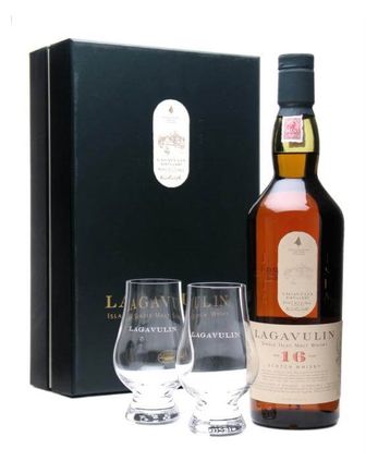 Lagavulin 16 年 Glencairn Glass Pack