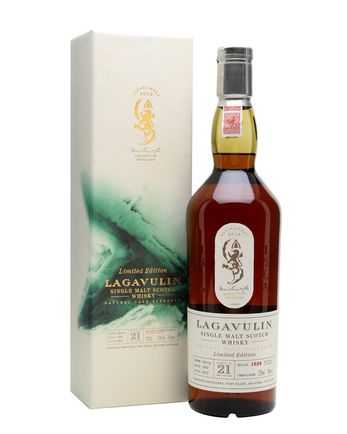Lagavulin 1991 21 年 Bottled 2012 Sherry