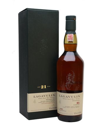 Lagavulin 21 年 Sherry Cask
