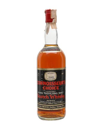 Linkwood 1939 37 年 Sherrywood Connoisseurs Choice Gordon & Macphail