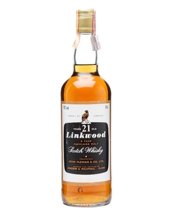 Linkwood 21 年 Bottled 1980s Gordon Macphail