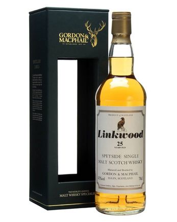 Linkwood 25 年 Bottled 1980s Gordon & Macphail