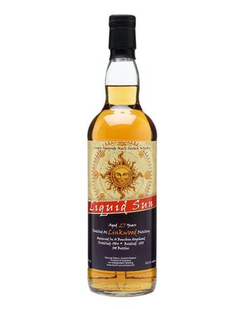 Linkwood 1984 27 年 Liquid Sun