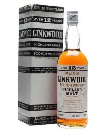 Linkwood 12 年 Bottled 1970's 75cl