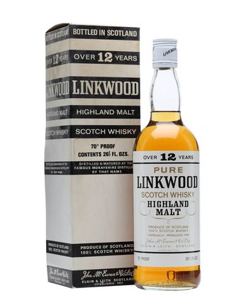 Linkwood 12 年 Bottled 1970's